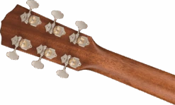 Fender PS-220E Parlor, All Mahogany, Ovangkol Fingerboard - Aged Cognac Burst - Fender -Zedem Sale Store 0970320337 fen ins hbk 1 nr