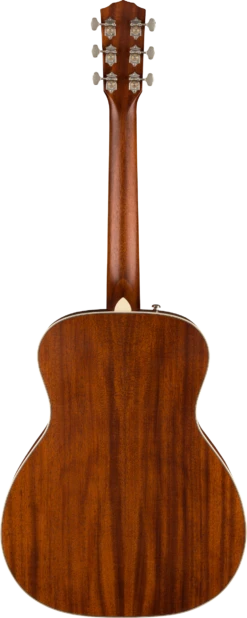 Fender PR-180E Resonator, Walnut Fingerboard - Aged Cognac Burst - Fender -Zedem Sale Store 0970392337 fen ins bck 1 rl