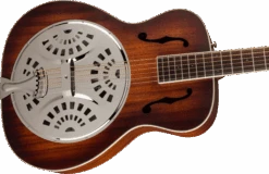 Fender PR-180E Resonator, Walnut Fingerboard - Aged Cognac Burst - Fender -Zedem Sale Store 0970392337 fen ins cbr 1 nr