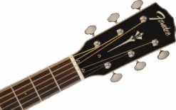 Fender PR-180E Resonator, Walnut Fingerboard - Aged Cognac Burst - Fender -Zedem Sale Store 0970392337 fen ins hft 1 nr