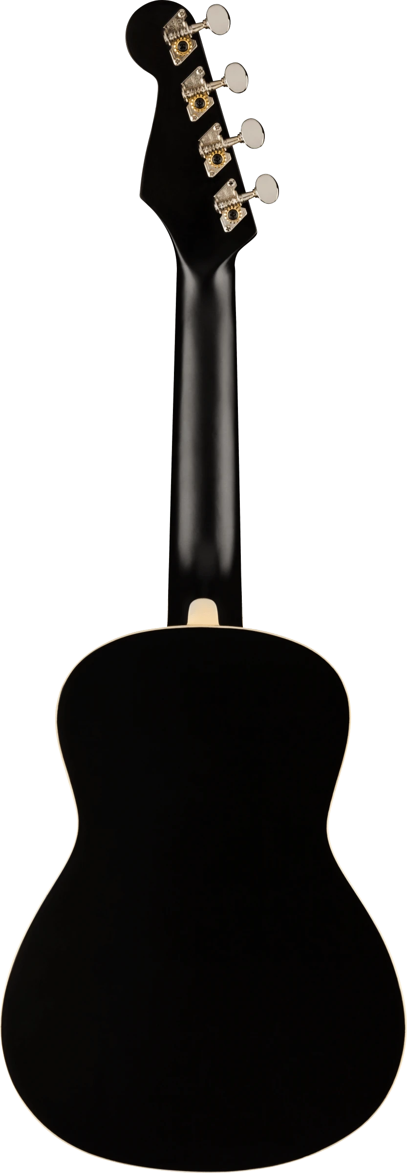 Fender - Avalon Tenor Ukulele, Walnut Fingerboard, Black - Fender 2 Fender - Avalon Tenor Ukulele, Walnut Fingerboard, Black - Fender - Image 2