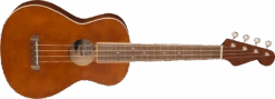 Fender - Avalon Tenor Ukulele, Walnut Fingerboard, Natural - Fender -Zedem Sale Store 0970450521 fen ins fan 1 rr