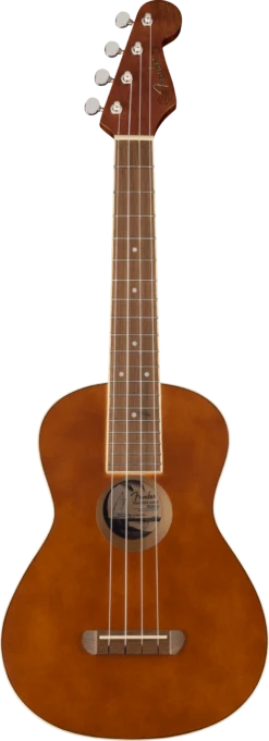 Fender - Avalon Tenor Ukulele, Walnut Fingerboard, Natural - Fender