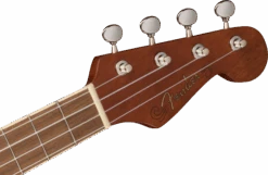 Fender - Avalon Tenor Ukulele, Walnut Fingerboard, Natural - Fender -Zedem Sale Store 0970450521 fen ins hft 1 nr