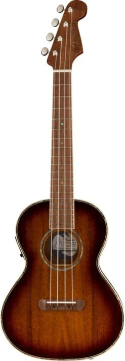 Fender - Montecito Tenor Ukulele, Walnut Fingerboard, Shaded Edge Burst - Fender