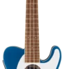 Fender Fullerton Tele Uke, Walnut Fingerboard, White Pickguard, Lake Placid Blue - Fender -Zedem Sale Store 0970513502 fen ins frt 1 rr