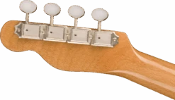 Fender Fullerton Tele Uke, Walnut Fingerboard, White Pickguard, Lake Placid Blue - Fender -Zedem Sale Store 0970513502 fen ins hbk 1 nr