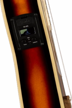 Fender Fullerton Tele Uke, Walnut Fingerboard, White Pickguard, 2-Color Sunburst - Fender -Zedem Sale Store 0970513503 fen ins bit 1 nr