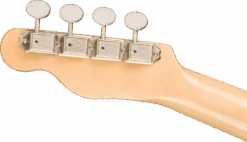 Fender Fullerton Tele Uke, Walnut Fingerboard, White Pickguard, 2-Color Sunburst - Fender -Zedem Sale Store 0970513503 fen ins hbk 1 nr