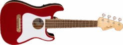 Fender Fullerton Strat Uke, Walnut Fingerboard, White Pickguard Candy Apple Red - Fender -Zedem Sale Store 0970523509 fen ins fan 1 rr