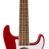 Fender Fullerton Strat Uke, Walnut Fingerboard, White Pickguard Candy Apple Red - Fender -Zedem Sale Store 0970523509 fen ins frt 1 rr