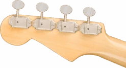 Fender Fullerton Strat Uke, Walnut Fingerboard, White Pickguard Candy Apple Red - Fender -Zedem Sale Store 0970523509 fen ins hbk 1 nr