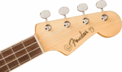 Fender Fullerton Strat Uke, Walnut Fingerboard, White Pickguard Candy Apple Red - Fender -Zedem Sale Store 0970523509 fen ins hft 1 nr