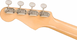 Fender Fullerton Jazzmaster Uke, Walnut Fingerboard, Tortoiseshell Pickguard, 3-Color Sunburst - Fender -Zedem Sale Store 0970533500 fen ins hbk 1 nr