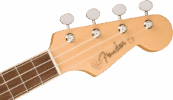 Fender Fullerton Jazzmaster Uke, Walnut Fingerboard, Tortoiseshell Pickguard, 3-Color Sunburst - Fender -Zedem Sale Store 0970533500 fen ins hft 1 nr