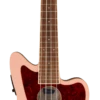 Fender Fullerton Jazzmaster Uke, Walnut Fingerboard, Tortoiseshell Pickguard, Shell Pink - Fender -Zedem Sale Store 0970533556 fen ins frt 1 rr