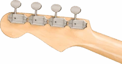 Fender Fullerton Jazzmaster Uke, Walnut Fingerboard, Tortoiseshell Pickguard, Shell Pink - Fender -Zedem Sale Store 0970533556 fen ins hbk 1 nr