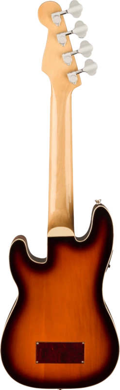 Fender Fullerton Precision Bass Uke, Walnut Fingerboard, Tortoiseshell Pickguard, 3-Color Sunburst - Fender 8 Fender Fullerton Precision Bass Uke, Walnut Fingerboard, Tortoiseshell Pickguard, 3-Color Sunburst - Fender -Zedem Sale Store 0970583500 fen ins bck 1 rl