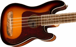 Fender Fullerton Precision Bass Uke, Walnut Fingerboard, Tortoiseshell Pickguard, 3-Color Sunburst - Fender 9 Fender Fullerton Precision Bass Uke, Walnut Fingerboard, Tortoiseshell Pickguard, 3-Color Sunburst - Fender -Zedem Sale Store 0970583500 fen ins cbr 1 nr