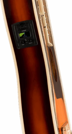 Fender Fullerton Precision Bass Uke, Walnut Fingerboard, Tortoiseshell Pickguard, 3-Color Sunburst - Fender 13 Fender Fullerton Precision Bass Uke, Walnut Fingerboard, Tortoiseshell Pickguard, 3-Color Sunburst - Fender -Zedem Sale Store 0970583500 fen ins dtl 1 nr