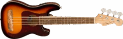 Fender Fullerton Precision Bass Uke, Walnut Fingerboard, Tortoiseshell Pickguard, 3-Color Sunburst - Fender 10 Fender Fullerton Precision Bass Uke, Walnut Fingerboard, Tortoiseshell Pickguard, 3-Color Sunburst - Fender -Zedem Sale Store 0970583500 fen ins fan 1 rr