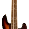 Fender Fullerton Precision Bass Uke, Walnut Fingerboard, Tortoiseshell Pickguard, 3-Color Sunburst - Fender -Zedem Sale Store 0970583500 fen ins frt 1 rr