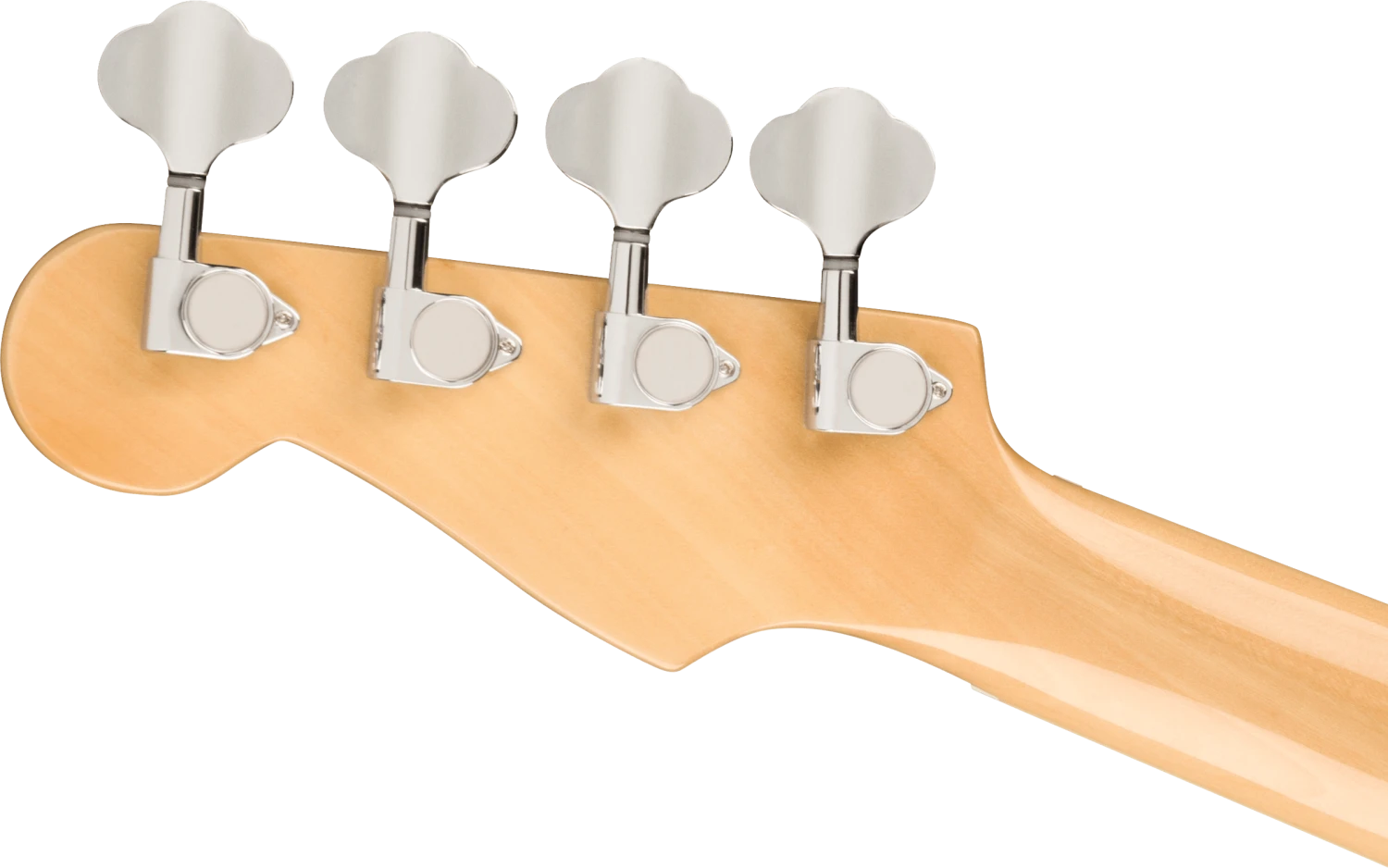 Fender Fullerton Precision Bass Uke, Walnut Fingerboard, Tortoiseshell Pickguard, 3-Color Sunburst - Fender 5 Fender Fullerton Precision Bass Uke, Walnut Fingerboard, Tortoiseshell Pickguard, 3-Color Sunburst - Fender - Image 5