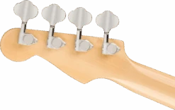 Fender Fullerton Precision Bass Uke, Walnut Fingerboard, Tortoiseshell Pickguard, Olympic White - Fender -Zedem Sale Store 0970583505 fen ins hbk 1 nr