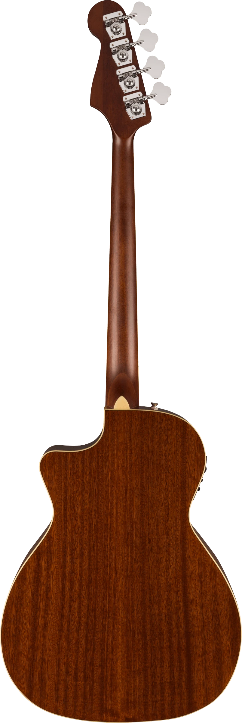 Fender Kingman Bass, Walnut Fingerboard, Black Pickguard, Shaded Edge Burst - Fender 2 Fender Kingman Bass, Walnut Fingerboard, Black Pickguard, Shaded Edge Burst - Fender - Image 2