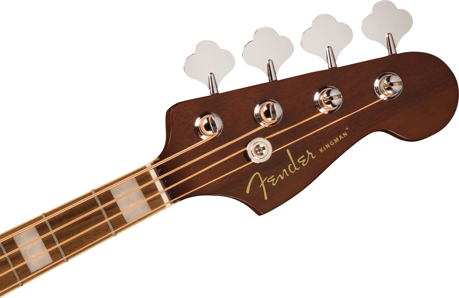 Fender Kingman Bass, Walnut Fingerboard, Black Pickguard, Shaded Edge Burst - Fender 6 Fender Kingman Bass, Walnut Fingerboard, Black Pickguard, Shaded Edge Burst - Fender - Image 6