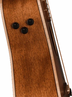 Fender Malibu Special, Pau Ferro Fingerboard, Black Pickguard, Natural - Fender -Zedem Sale Store 0970822122 fen ins bit 1 nr