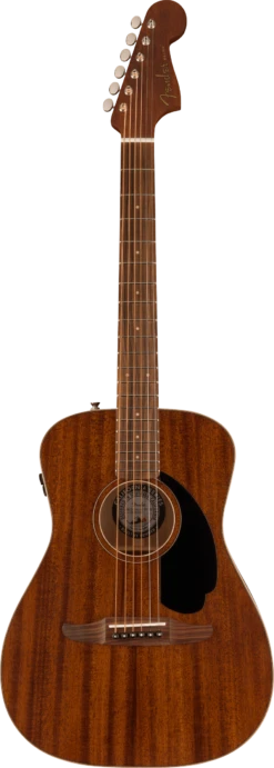 Fender Malibu Special, Pau Ferro Fingerboard, Black Pickguard, Natural - Fender