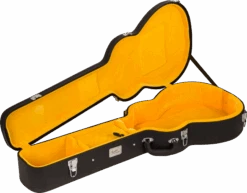 Fender California Vintage Malibu W/Case, Gold Pickguard, Matching Headstock, Black - Fender -Zedem Sale Store 0971022306 fen ins dtl 2 nr