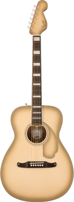 Fender - Limited Edition California Vintage Malibu W/Case, Antigua Pickguard, Antigua - Fender