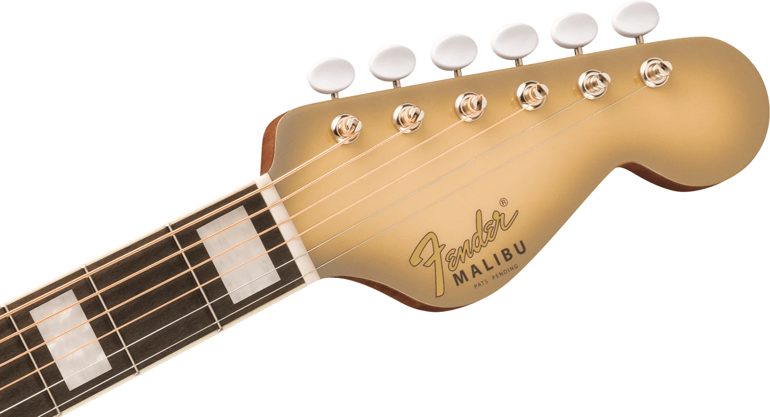 Fender - Limited Edition California Vintage Malibu W/Case, Antigua Pickguard, Antigua - Fender 6 Fender - Limited Edition California Vintage Malibu W/Case, Antigua Pickguard, Antigua - Fender - Image 6