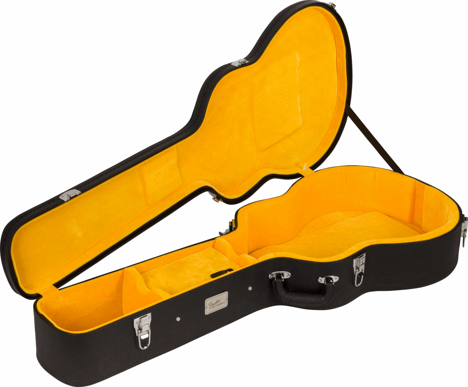 Fender California Vintage Palomino W/Case, Gold Pickguard, Aged Natural - Fender 9 Fender California Vintage Palomino W/Case, Gold Pickguard, Aged Natural - Fender - Image 9