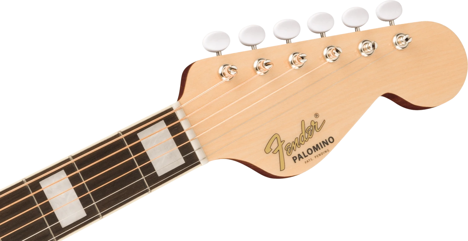 Fender California Vintage Palomino W/Case, Gold Pickguard, Aged Natural - Fender 6 Fender California Vintage Palomino W/Case, Gold Pickguard, Aged Natural - Fender - Image 6