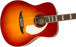 Fender California Vintage Palomino W/Case, Aged White Pickguard, Sienna Sunburst - Fender -Zedem Sale Store 0971042347 fen ins cbr 1 nr