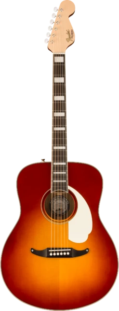 Fender California Vintage Palomino W/Case, Aged White Pickguard, Sienna Sunburst - Fender