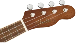 Fender - Seaside Soprano Ukulele Pack, Walnut Fingerboard, Natural - Fender -Zedem Sale Store 0971610022 gtr hdstckfrt 001 nr