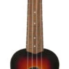 Fender - Venice Soprano Uke, Walnut Fingerboard, 2-Color Sunburst - Fender -Zedem Sale Store 0971610503 fen ins frt 1 rr
