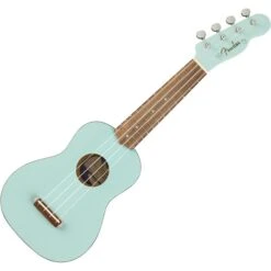 Fender Ukulele Venice Soprano WN - Daphne Blue - Fender