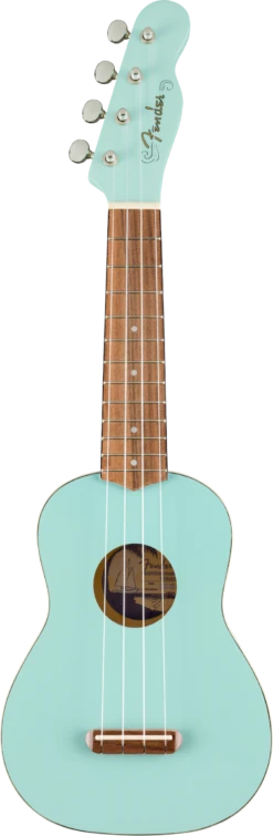 Fender - Venice Soprano Uke, Cherry - Fender