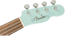 Fender - Venice Soprano Uke, Cherry - Fender -Zedem Sale Store 0971610504 gtr hdstckfrt 001 nr