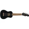 Fender Ukulele Venice Soprano WN - Black - Fender -Zedem Sale Store 0971610706 1 B
