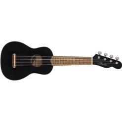 Fender Ukulele Venice Soprano WN - Black - Fender