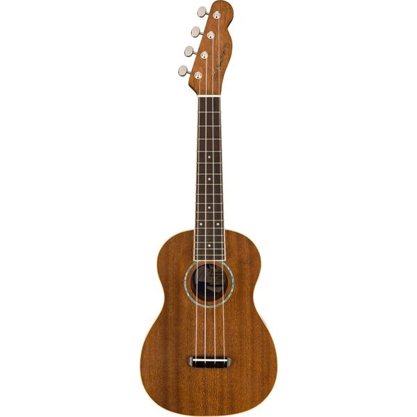 Fender Ukulele Zuma Concert WN - Natural - Fender 1 Fender Ukulele Zuma Concert WN - Natural - Fender