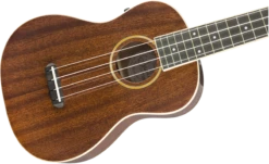 Fender Ukulele Grace VanderWaal Signature Concert WN - Fender -Zedem Sale Store 0971630076 gtr cntbdyright 001 nr