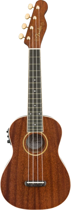 Fender Ukulele Grace VanderWaal Signature Concert WN - Fender