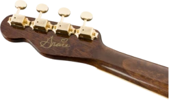 Fender Ukulele Grace VanderWaal Signature Concert WN - Fender -Zedem Sale Store 0971630076 gtr hdstckbck 001 nr